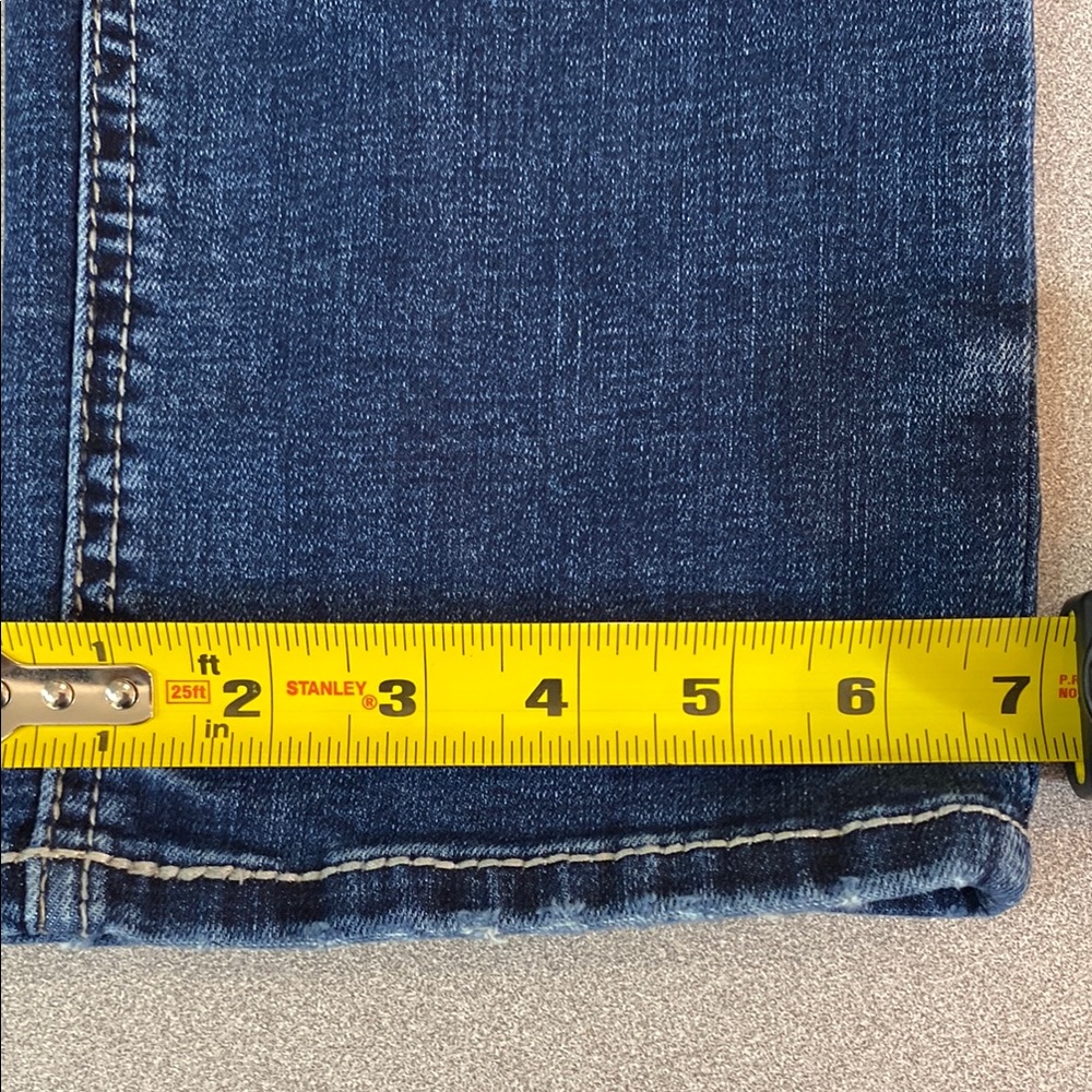 Silver Jeans Women's Elyse Straight Leg Indigo Denim - Picture 12 of 13